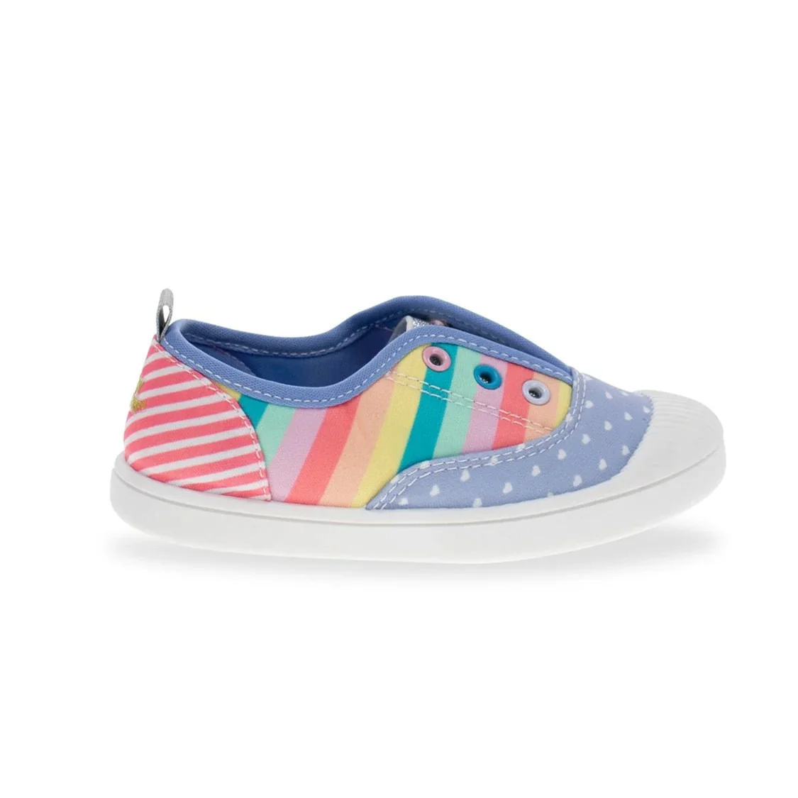 Girls' Jetty Patchwork Slip-On Sneakers 24275146 - Image 2