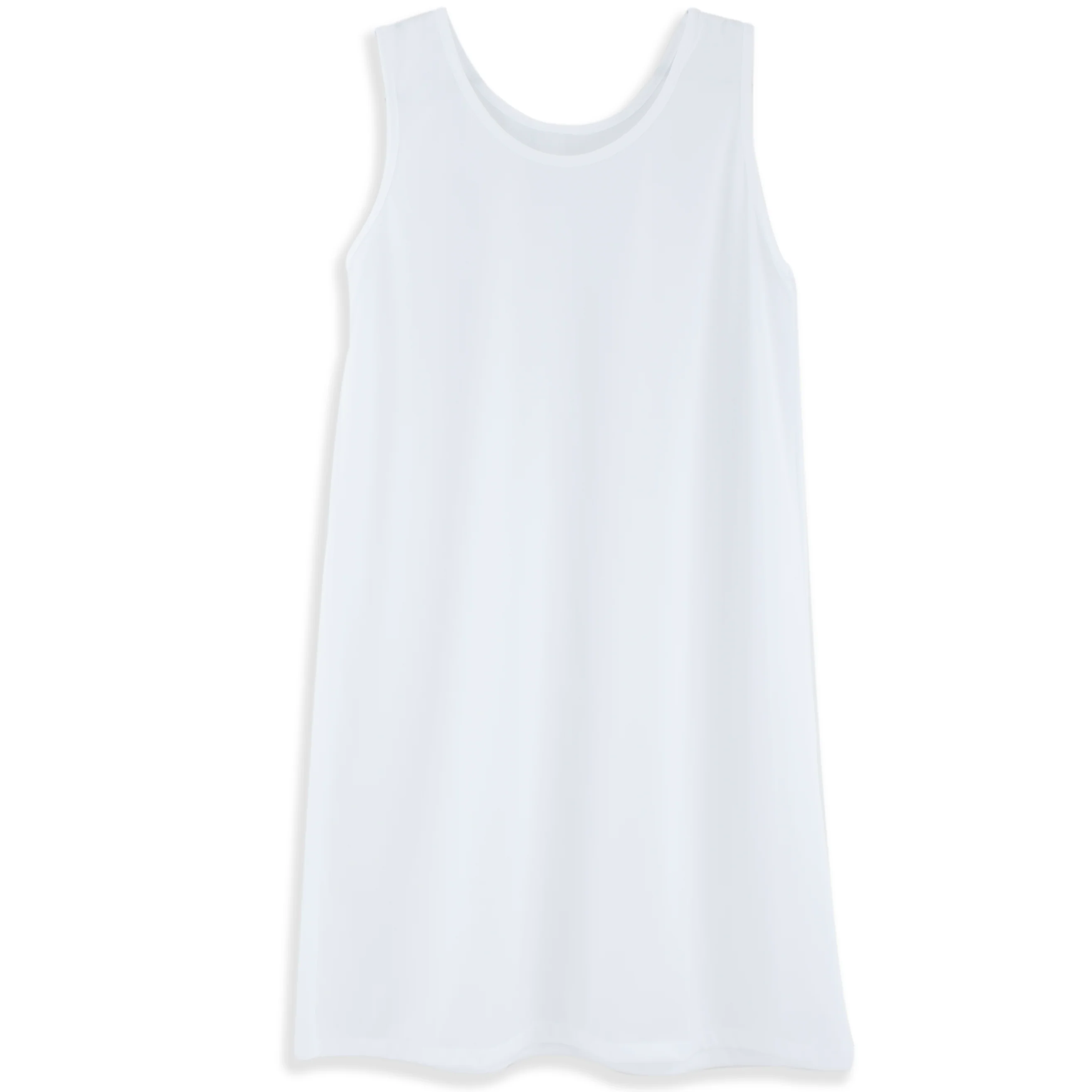 Girls' Nylon Full Slip 518