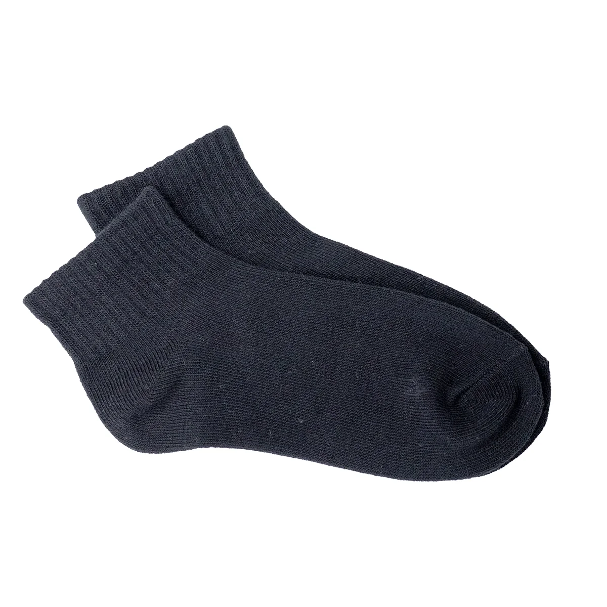 Girls' Ribbed Ankle Socks LA2003