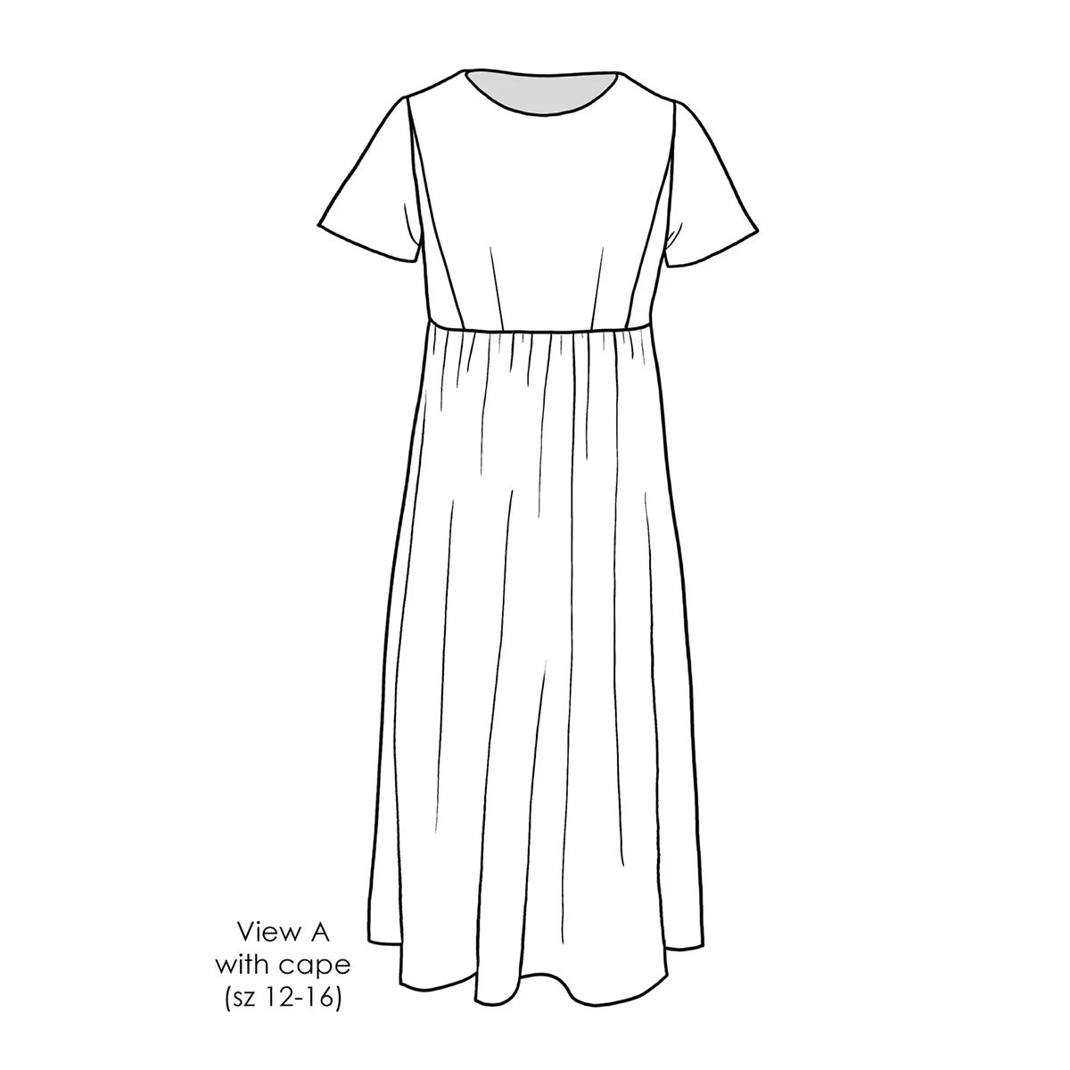 Girls' Slim Dress Patterns - Image 6