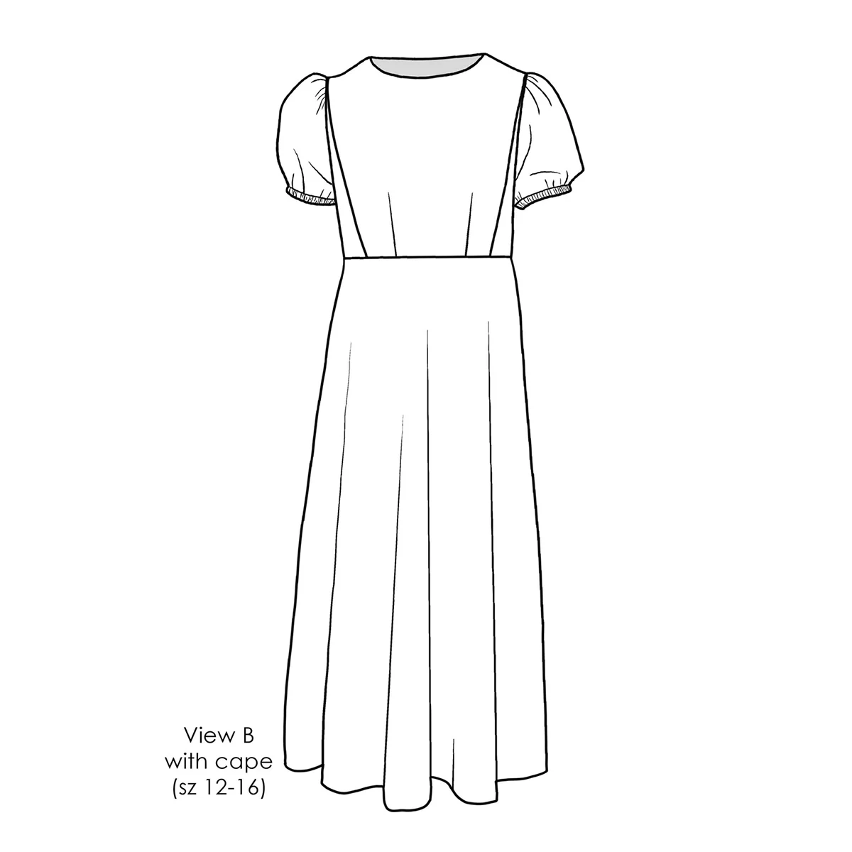 Girls' Slim Dress Patterns - Image 8