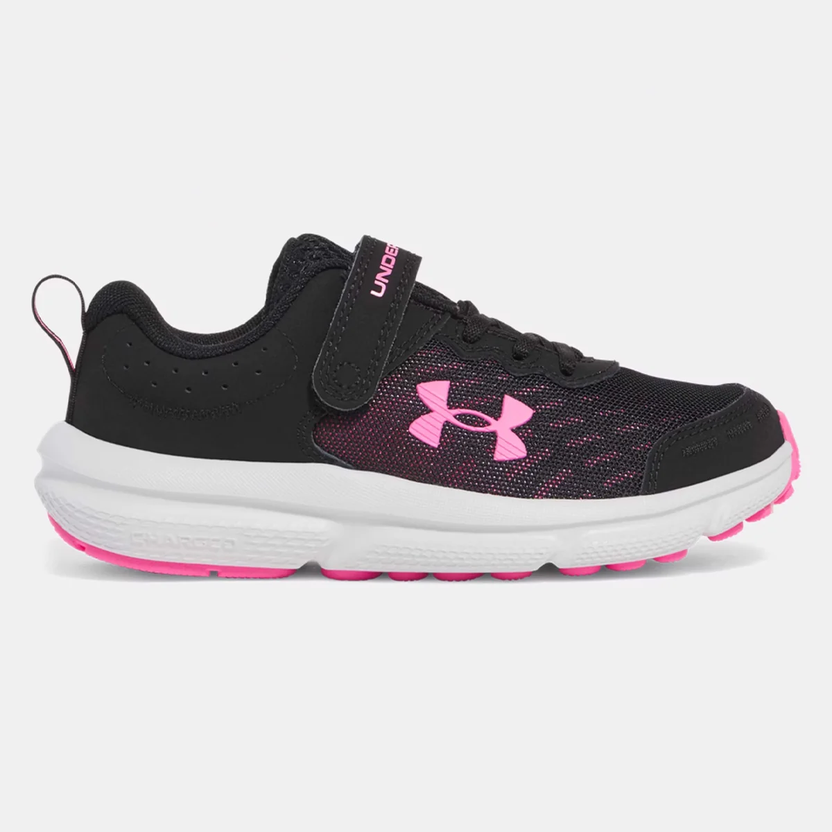 Girls' UA Assert 10 Running Shoes 30261 - Image 5
