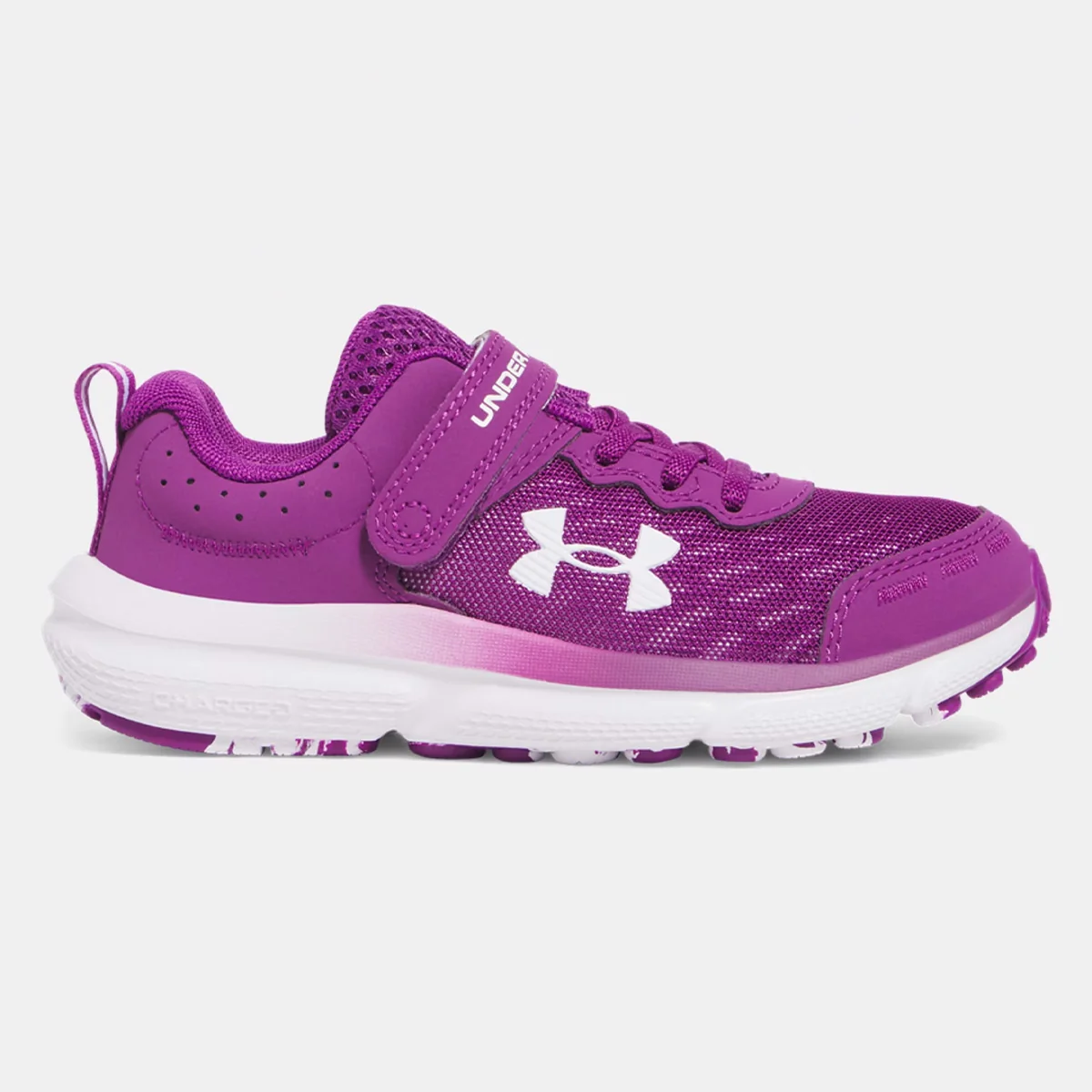 Girls' UA Assert 10 Running Shoes 30261 - Image 7