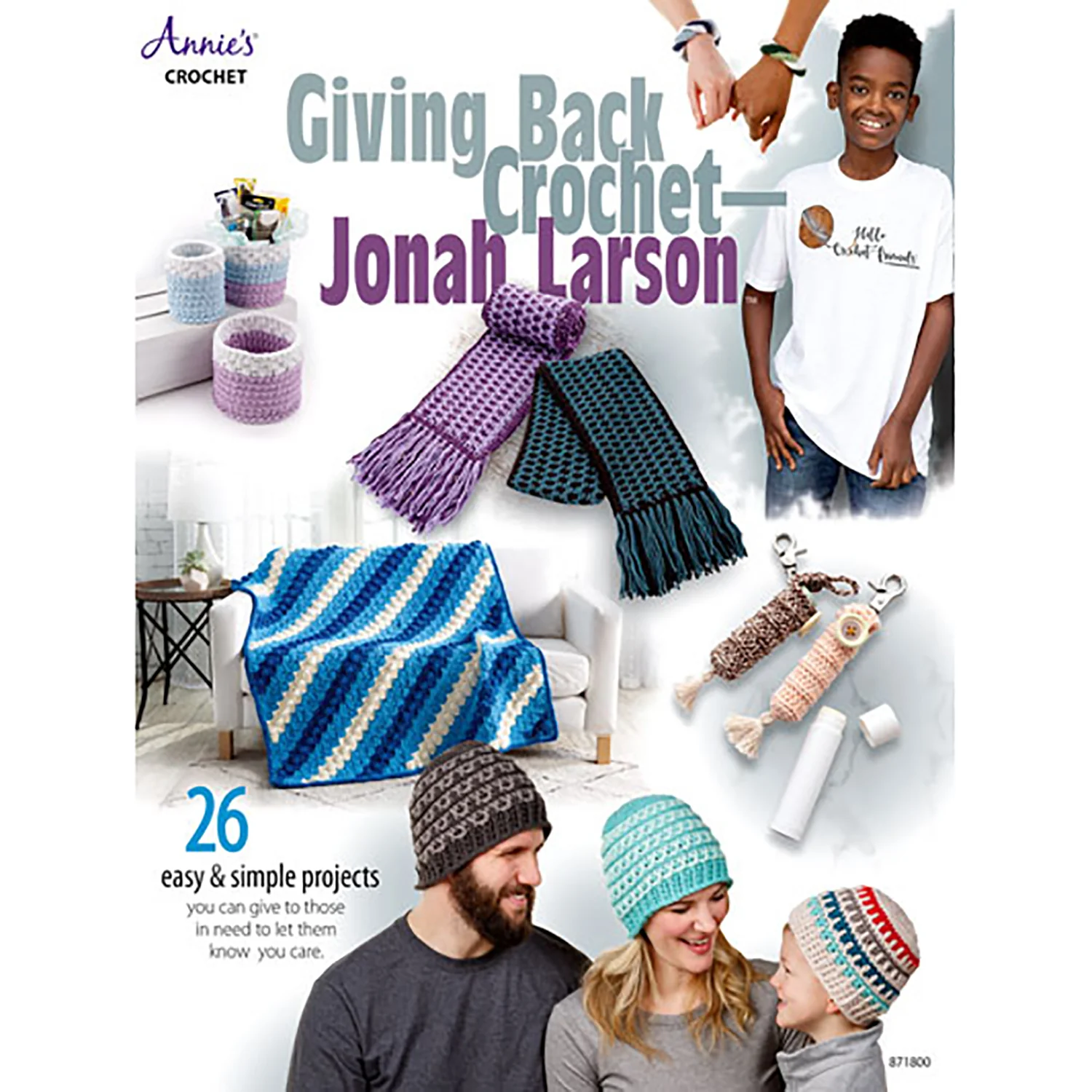 Giving Back Crochet - Jonah Larson 871800