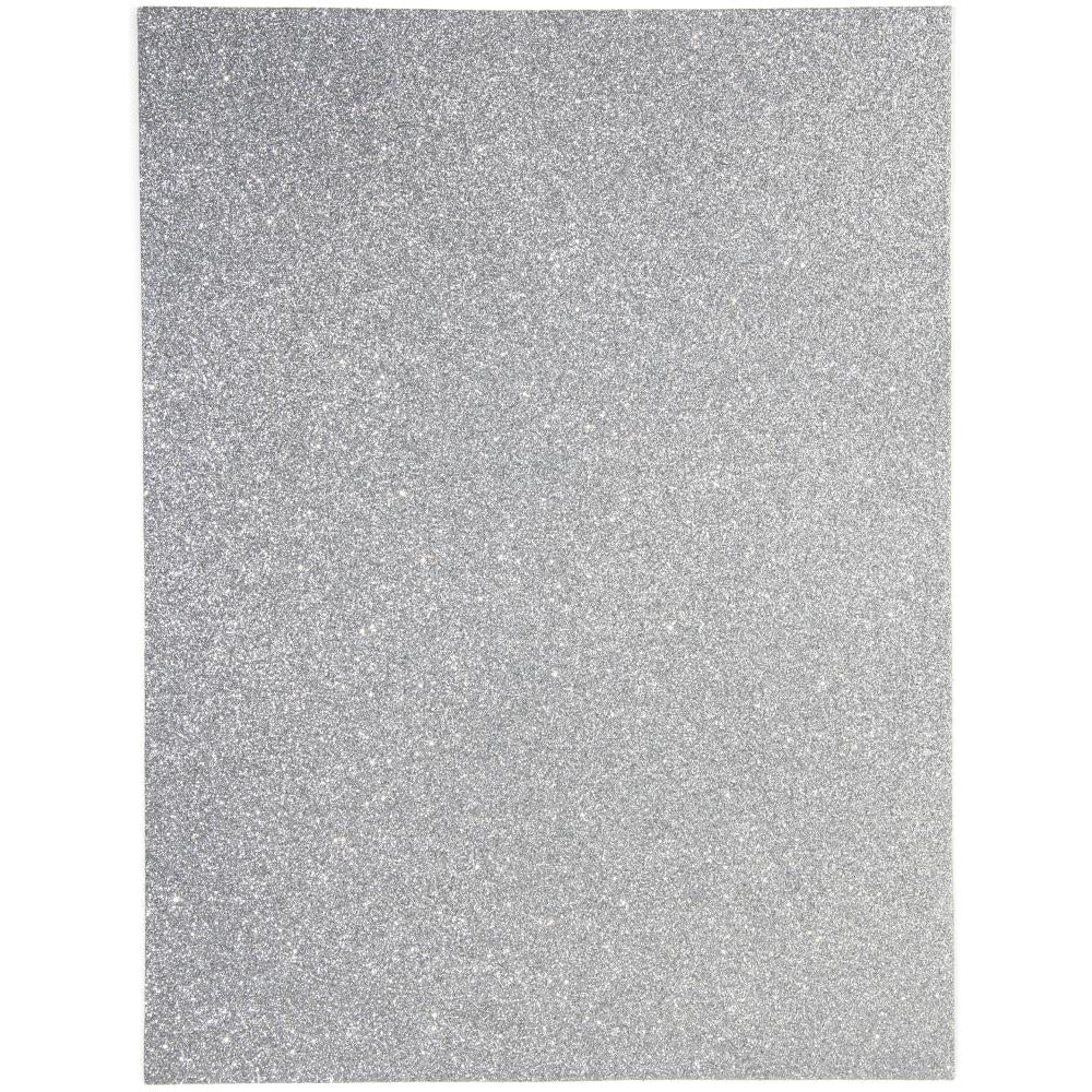 Glitter Foam Sheet 9 x 12 inches GFMS9X12