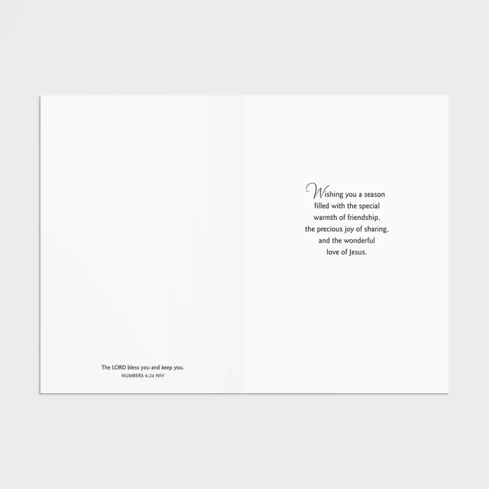 Glory To The Newborn King Boxed Cards J6346 - Image 3