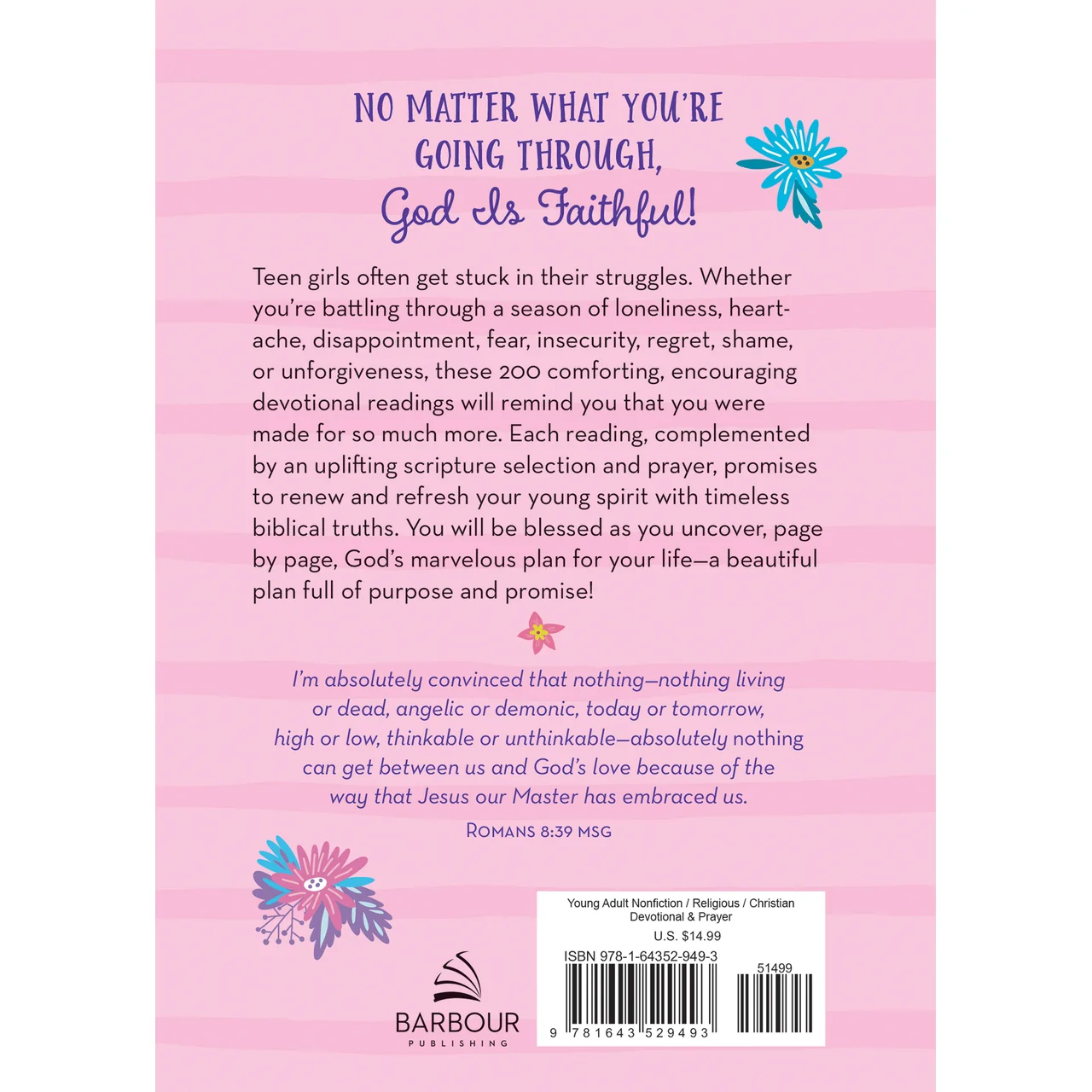 God Made You for More Book 9781643529493 - Image 2