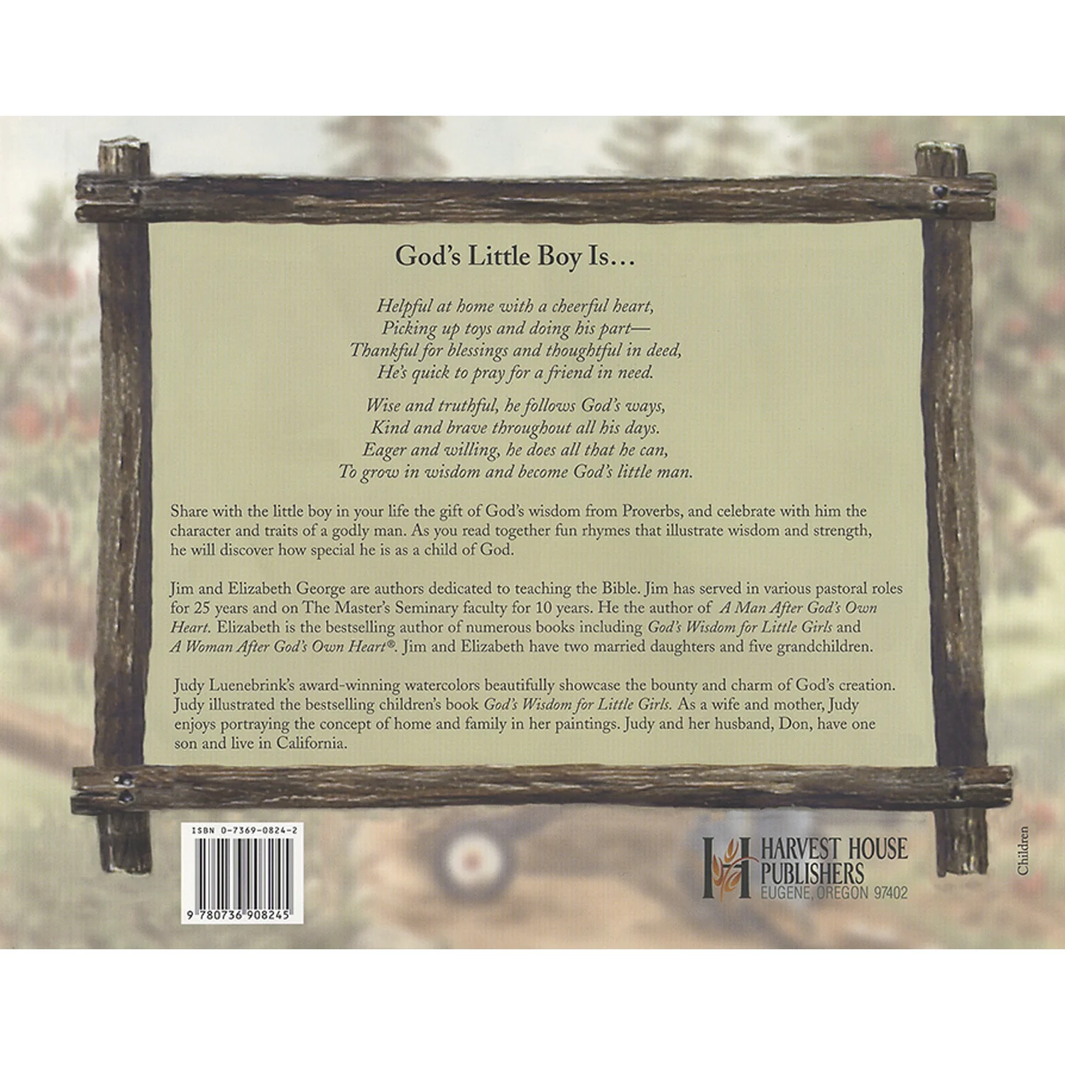 God's Wisdom for Little Boys 9-0824-5 - Image 3