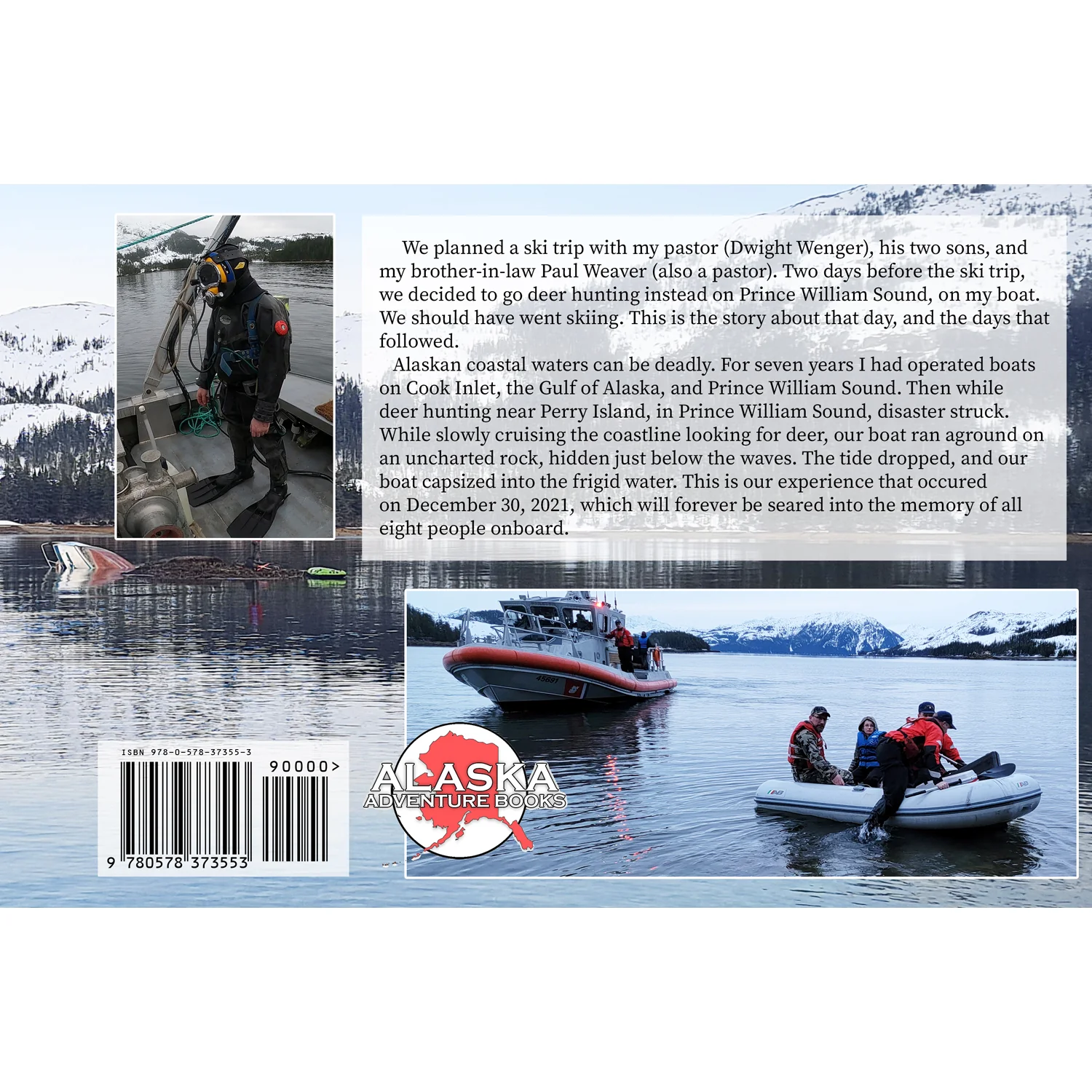 Going Down In Alaska's Prince William Sound by Matt Snader 9780578373553 - Image 2
