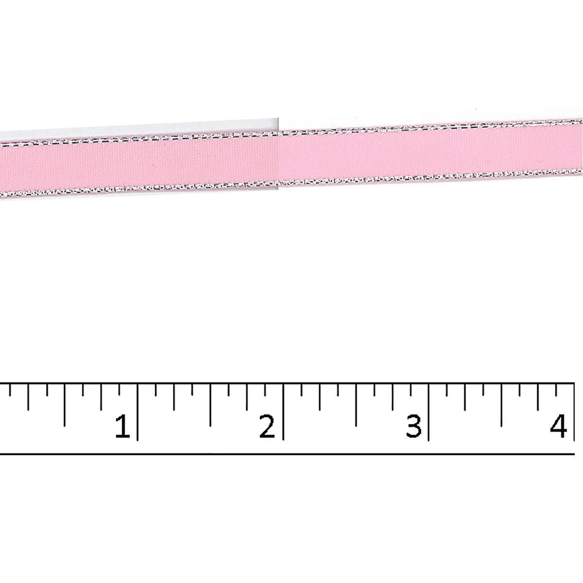 Gold and Silver Metallic Edge Ribbon 8254 - Image 6