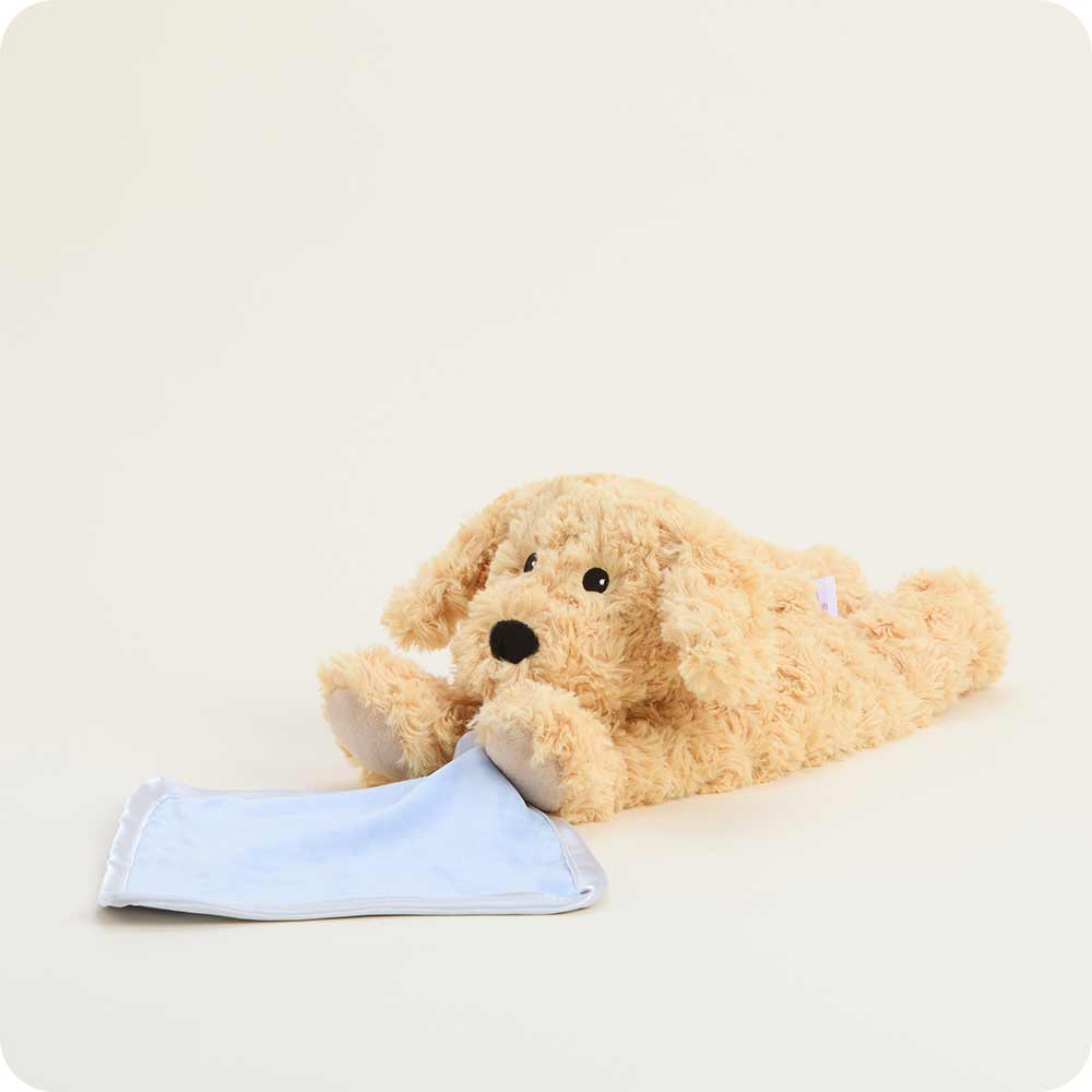 Golden Dog Warmies Security Blankie BP-DOG-3 - Image 2