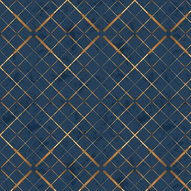 Gone Fishing Collection Plaid Cotton Fabric 21766 - Image 3