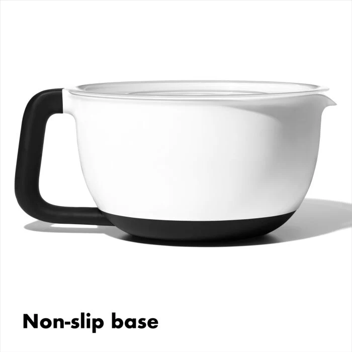 Good Grips 4 Quart Batter Bowl with Lid 11325000 - Image 3