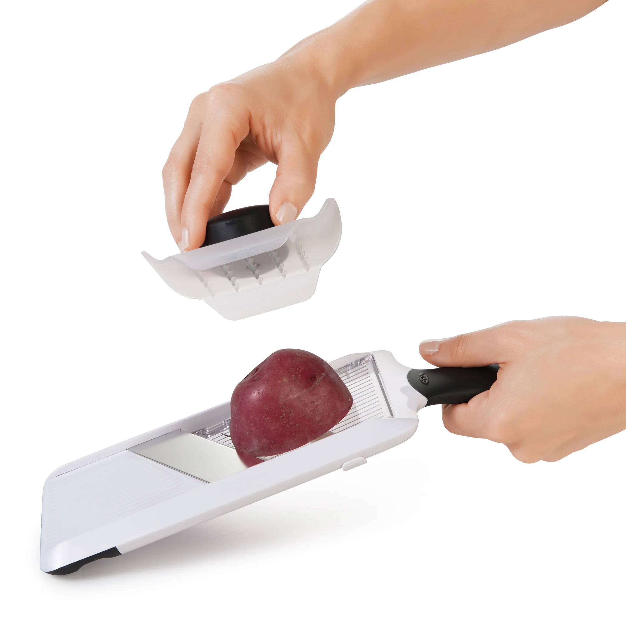 Good Grips Hand Held Mandoline Slicer 1119100 - Image 3
