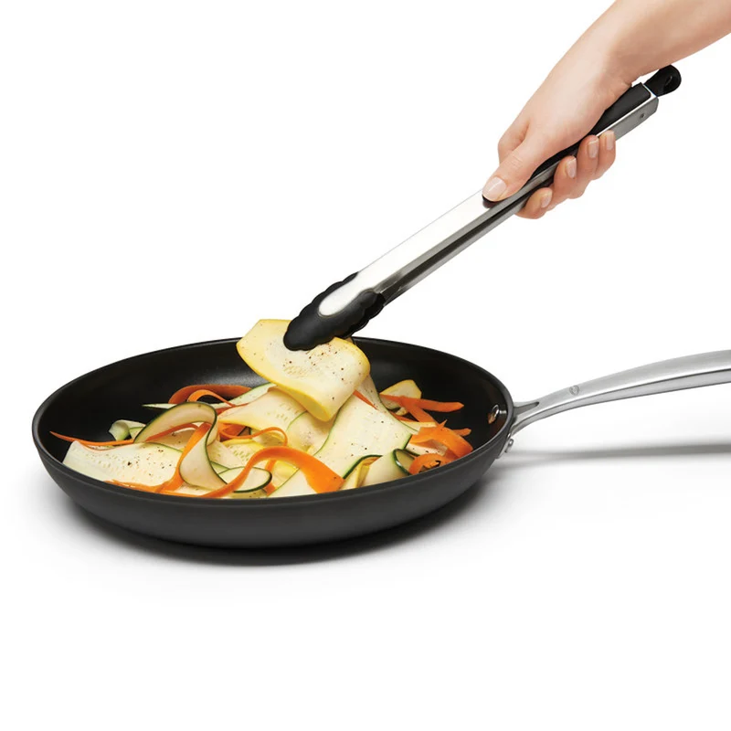 Good Grips Stainless Steel Tongs 12 Inches 1054628 - Image 2