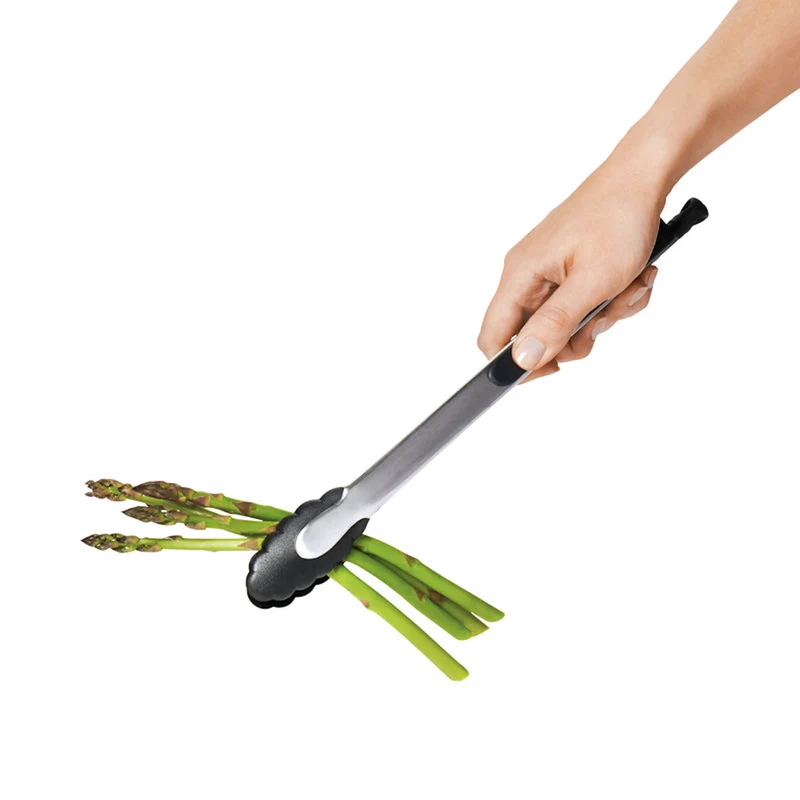 Good Grips Stainless Steel Tongs 12 Inches 1054628 - Image 3