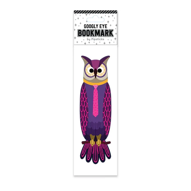 Googly Eye Bookmark AS007