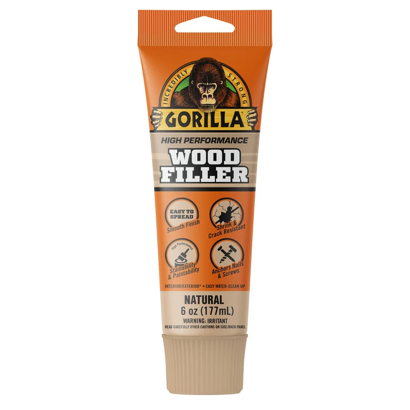 Gorilla 6 oz. Wood Filler 107072