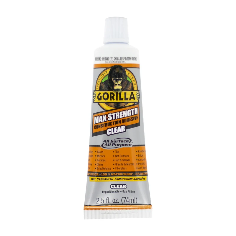 Gorilla Max Strength Construction Adhesive 105045