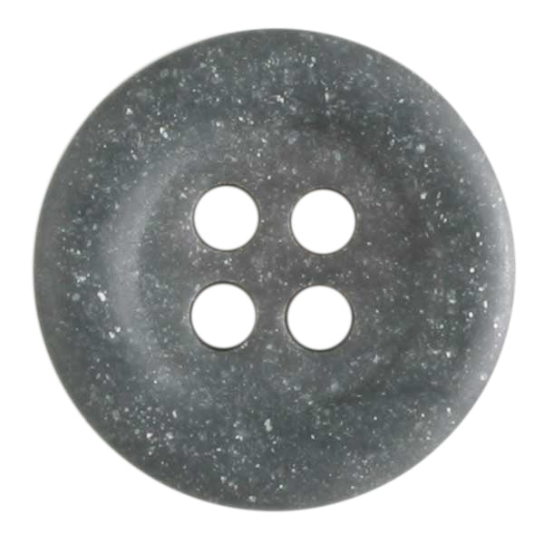 Gray Glitter Buttons 4 Hole Sew Through Style