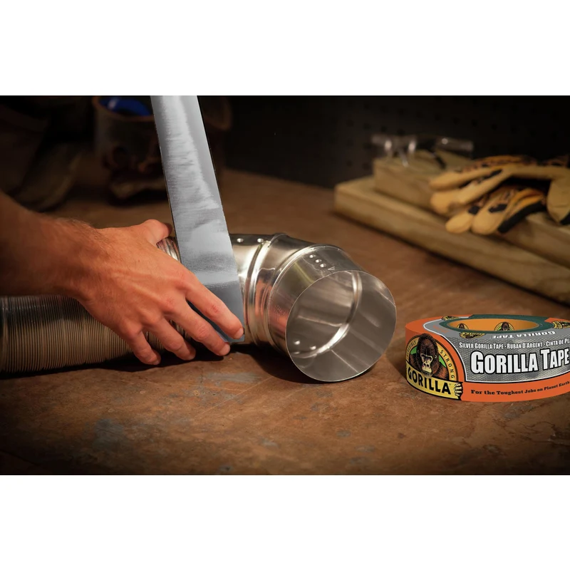 Silver Gorilla Tape 6074004 - Image 2