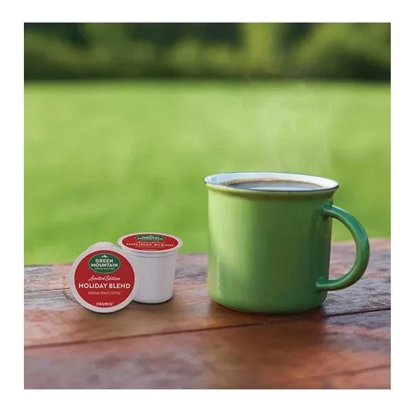 Green Mountain Holiday Blend Coffee Keurig Pods 5000346273 - Image 2