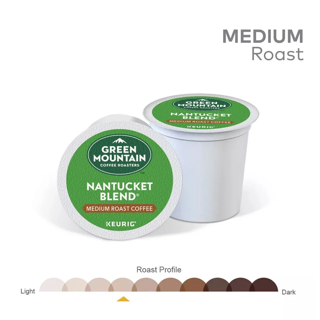 Green Mountain Nantucket Blend Coffee Keurig Pods 5000355593 - Image 3