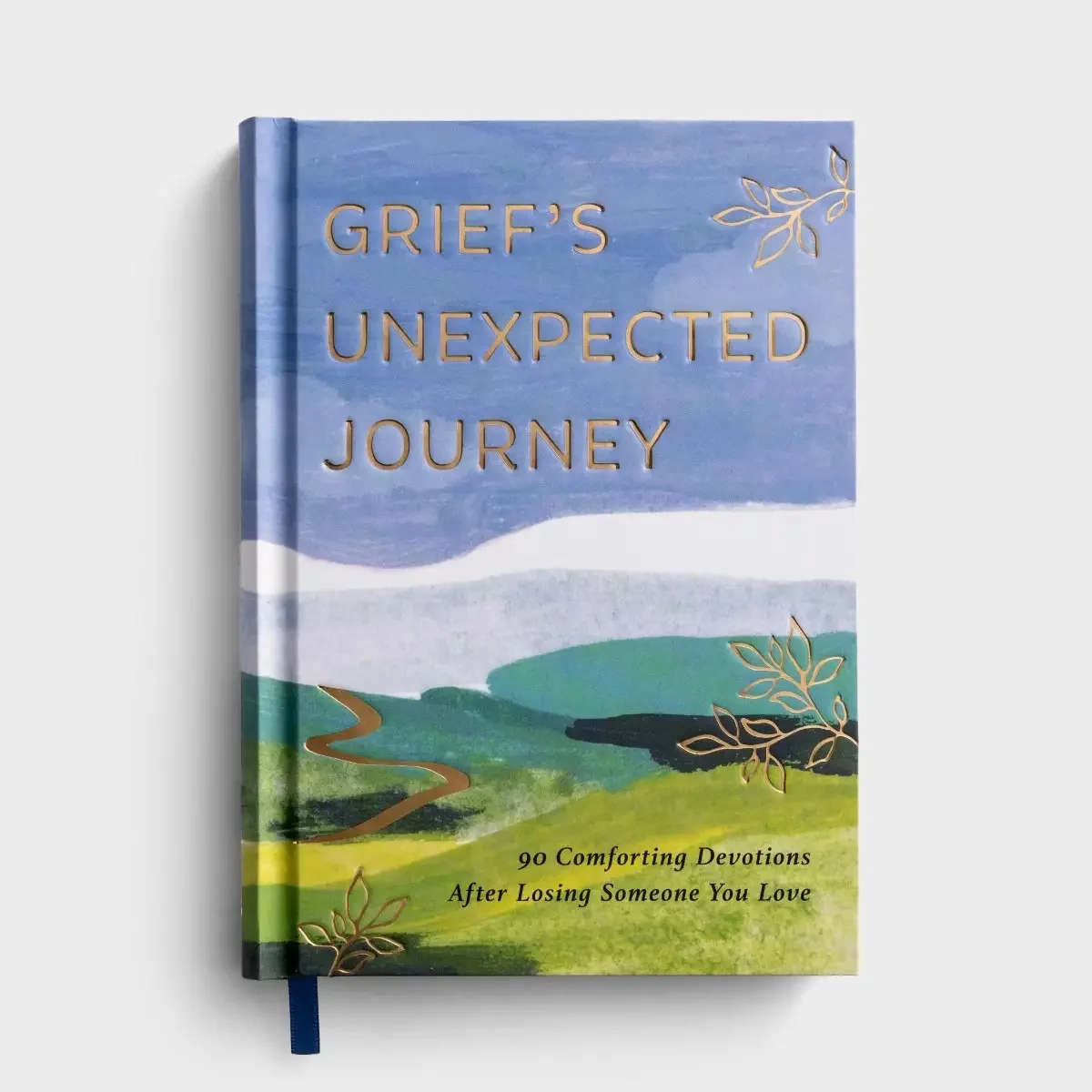 Grief's Unexpected Journey: 90 Comforting Devotions After Losing Someone You Love U2774