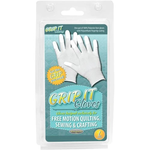 Grip It Gloves for Free Motion Quilting SLV-4866 - Image 3