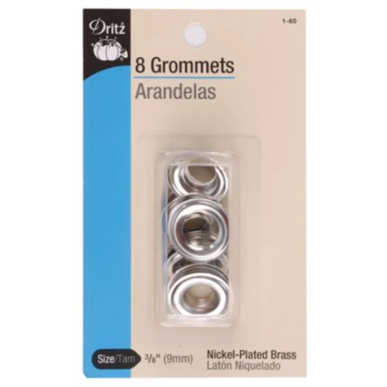 Grommets 3/8-inch- Count 8 - Image 3