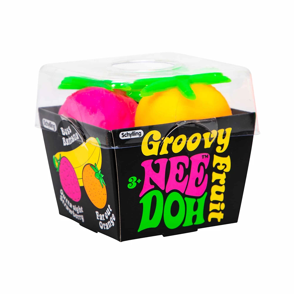 Groovy Fruit NeeDoh GFND