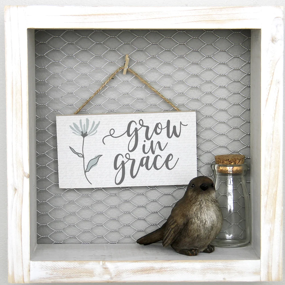 Grow in Grace Petite Hanging Accent PHA1461 - Image 2