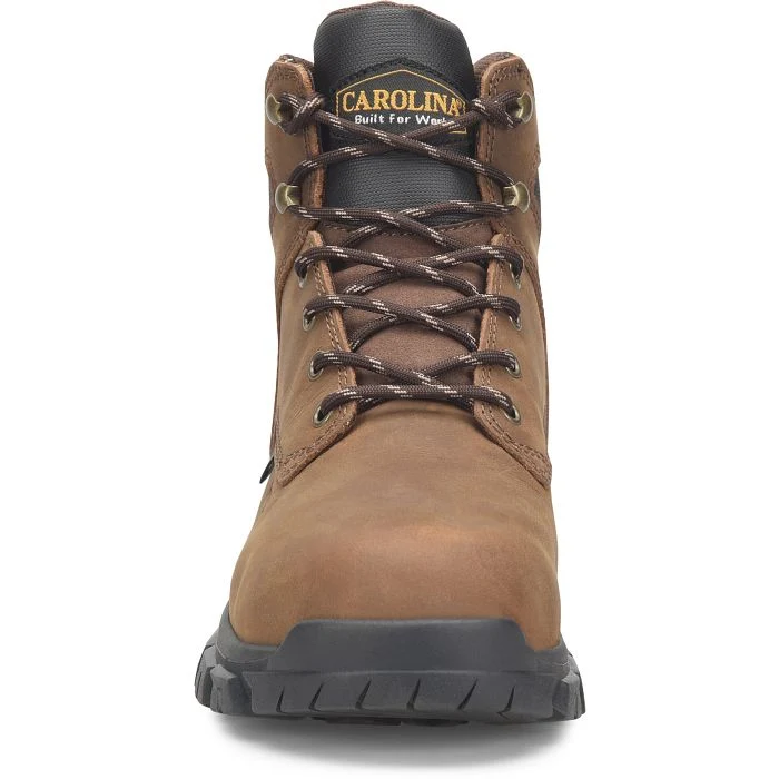 Gruntz Men's 6-Inch Internal Metguard Steel Toe Boot CA3594 - Image 5
