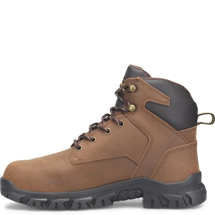 Gruntz Men's 6-Inch Internal Metguard Steel Toe Boot CA3594 - Image 6