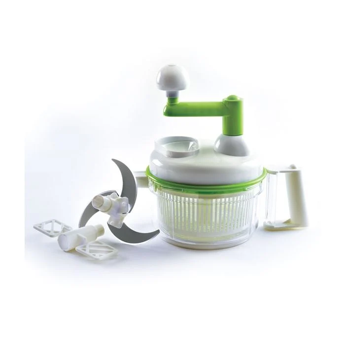 Hand Crank Food Processor and Salsa Maker 582 - Image 2