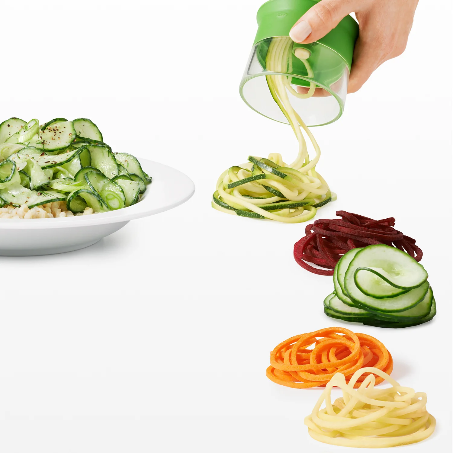 Hand-Held Vegetable Spiralizer 3-blade 11194200 - Image 10