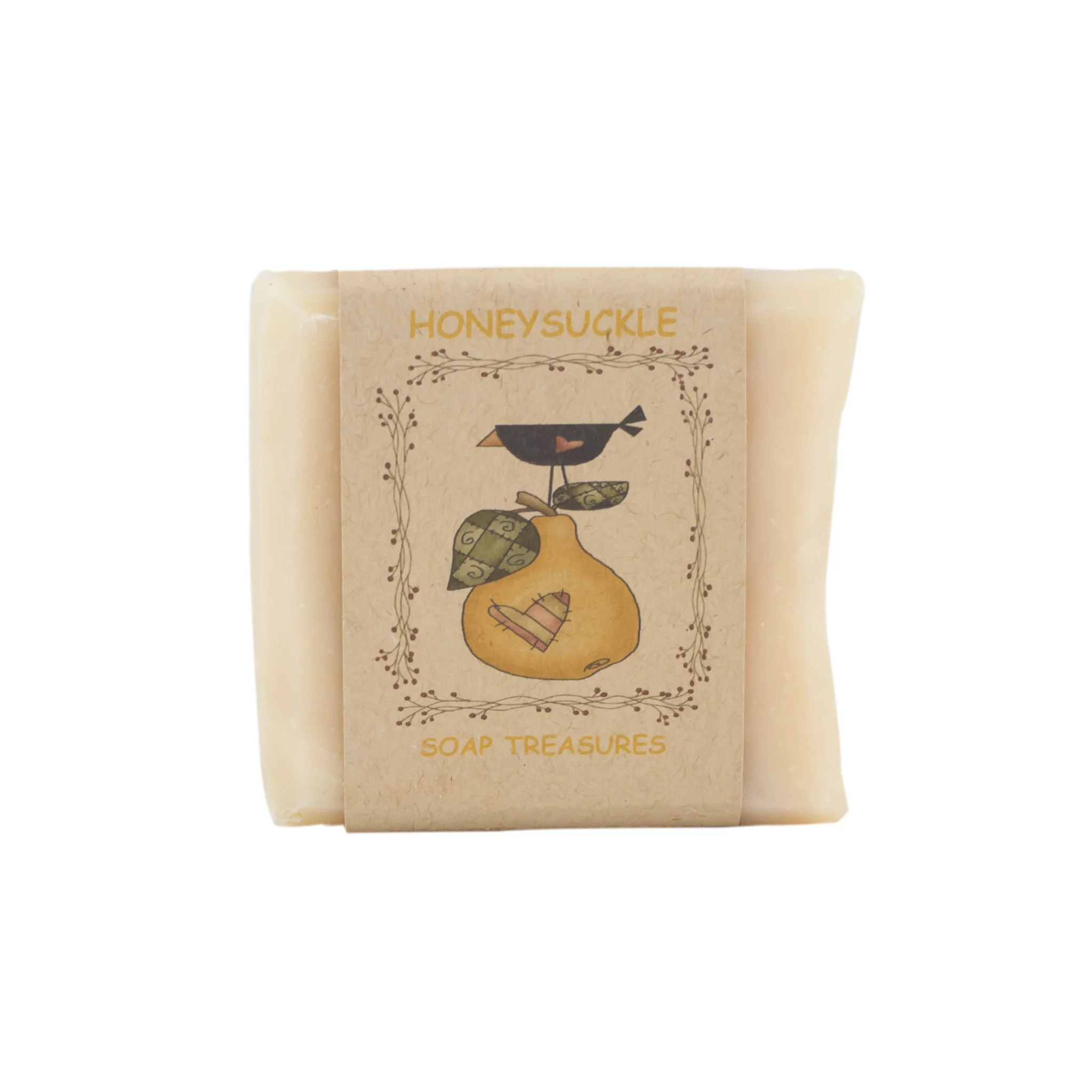 Handmade Bar Soap Honeysuckle PRIM-HS