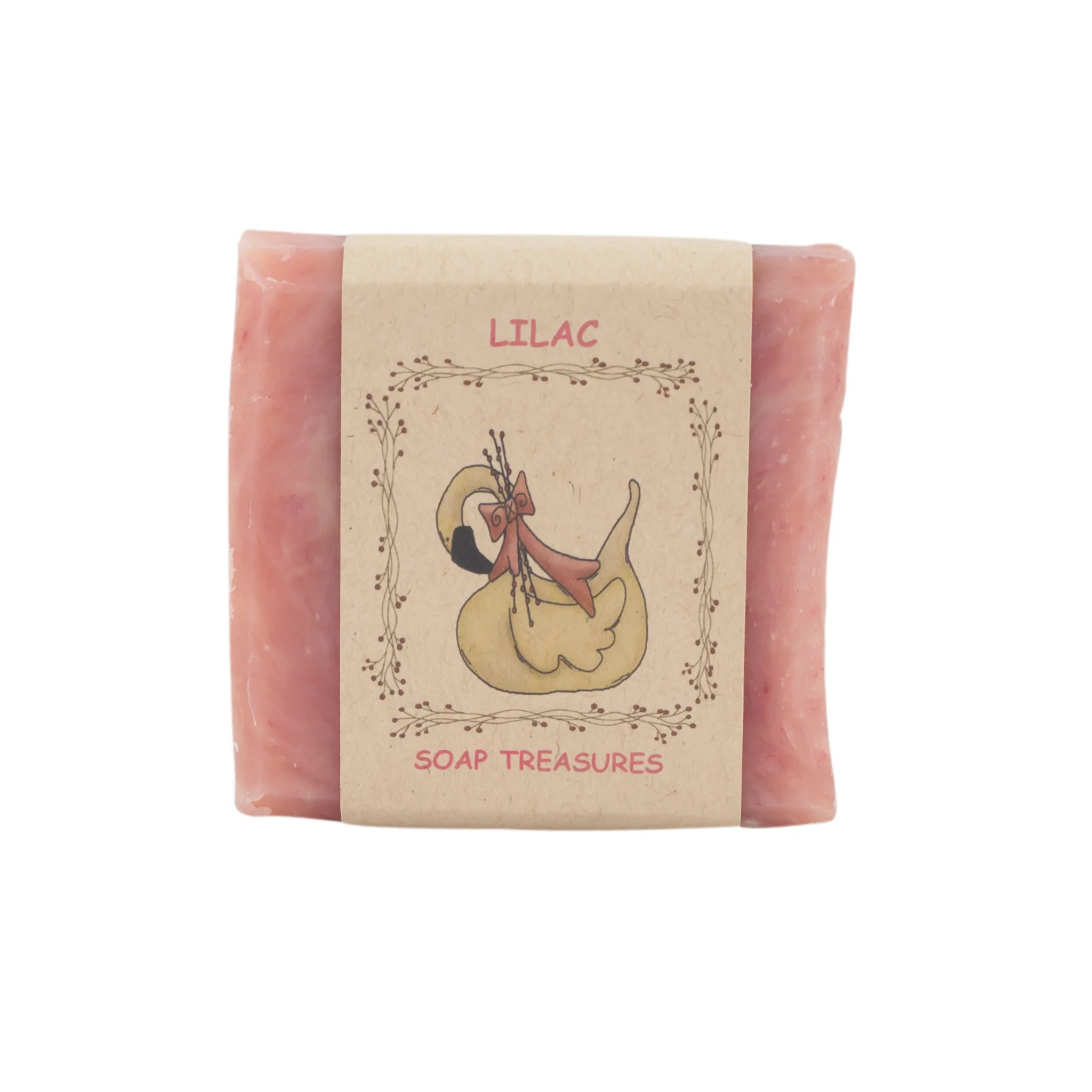 Handmade Bar Soap Lilac PRIM-LILAC