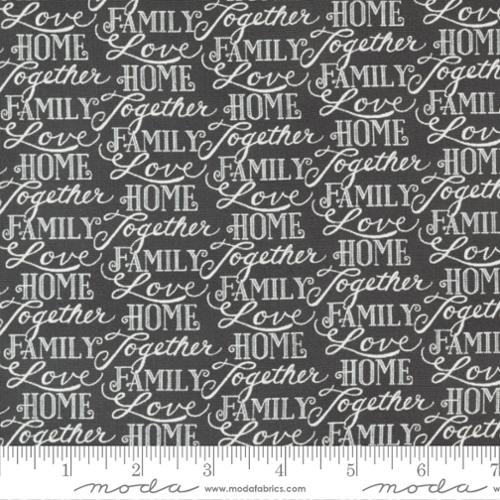 Happiness Blooms Collection Words of Love Cotton Fabric 56055