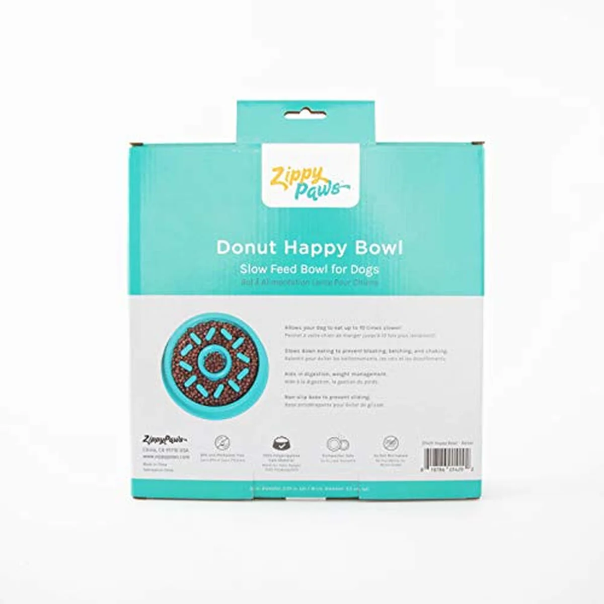 Happy Bowl Donut Slow Feeder Dog Bowl - Image 6