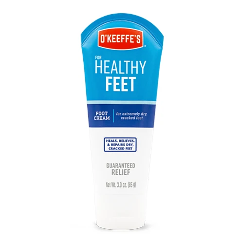 Healthy Feet Foot Cream Tube 3 oz K0280001