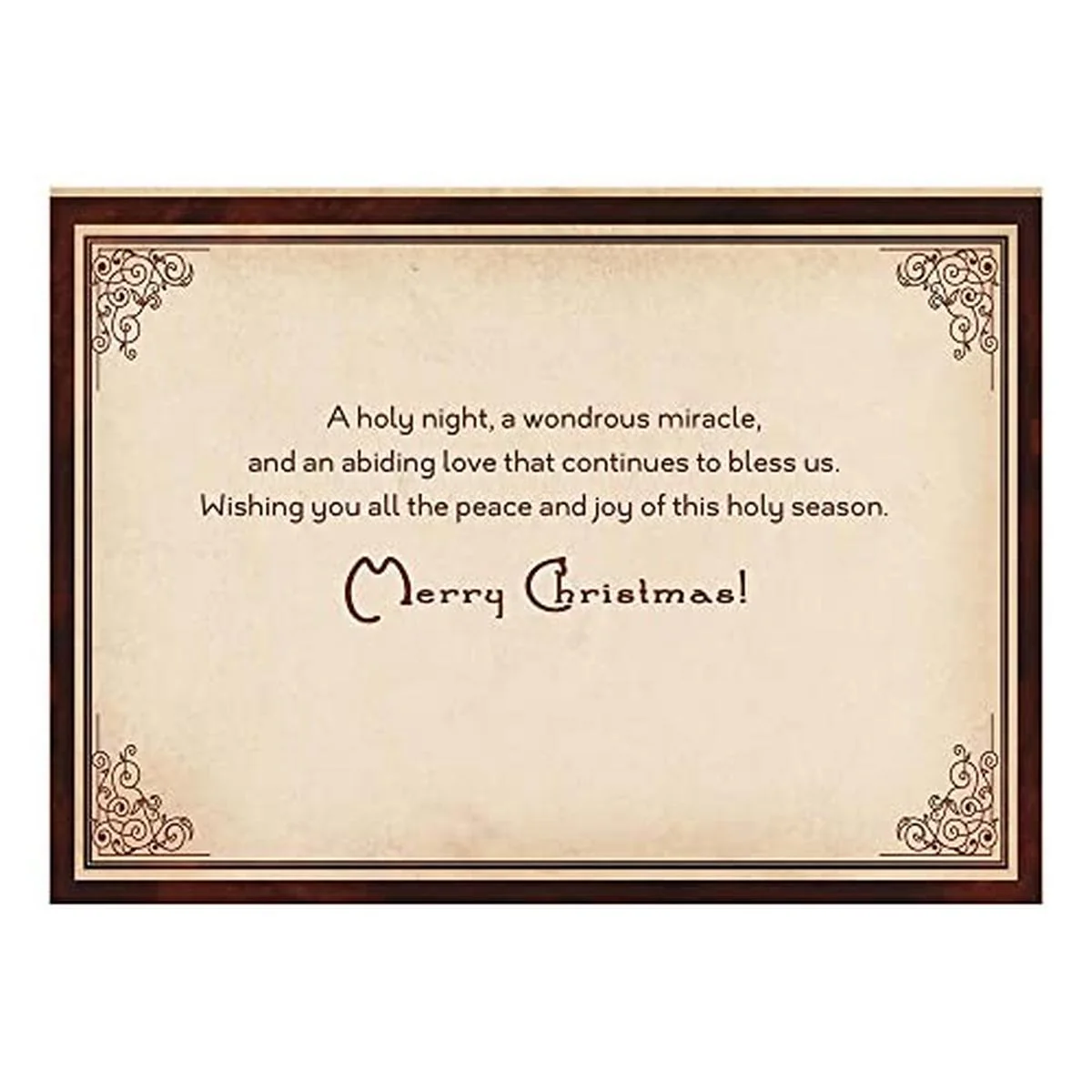 Heavenly Peace Boxed Christmas Cards 61443 - Image 2