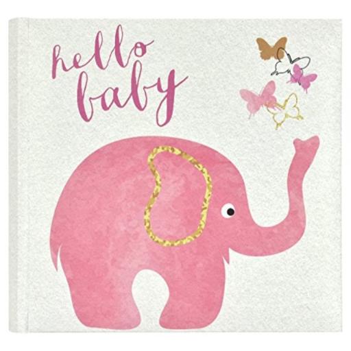 Hello Baby Photo Album 8601