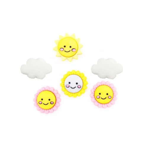 Hello Sunshine Buttons 10403