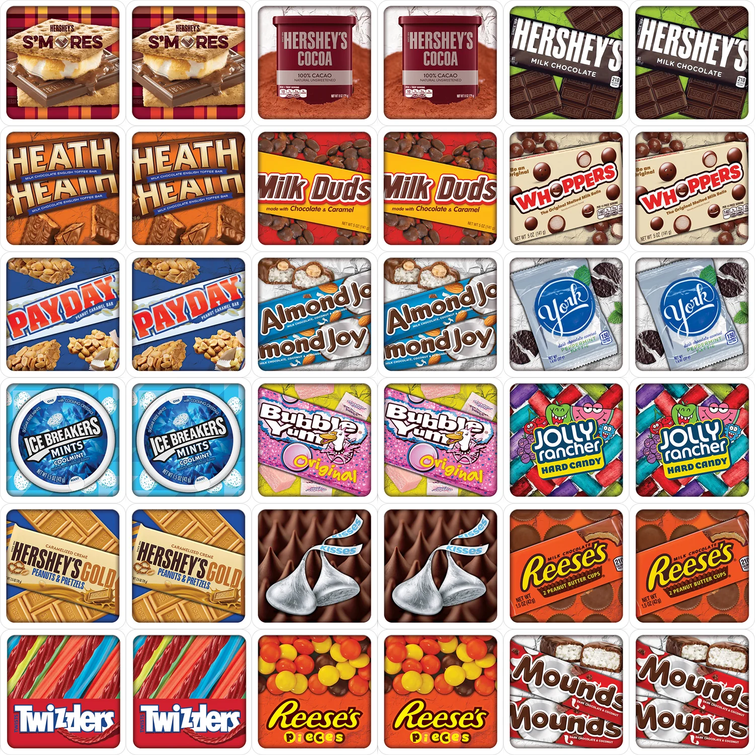 Hershey Matching Game 42060 - Image 4