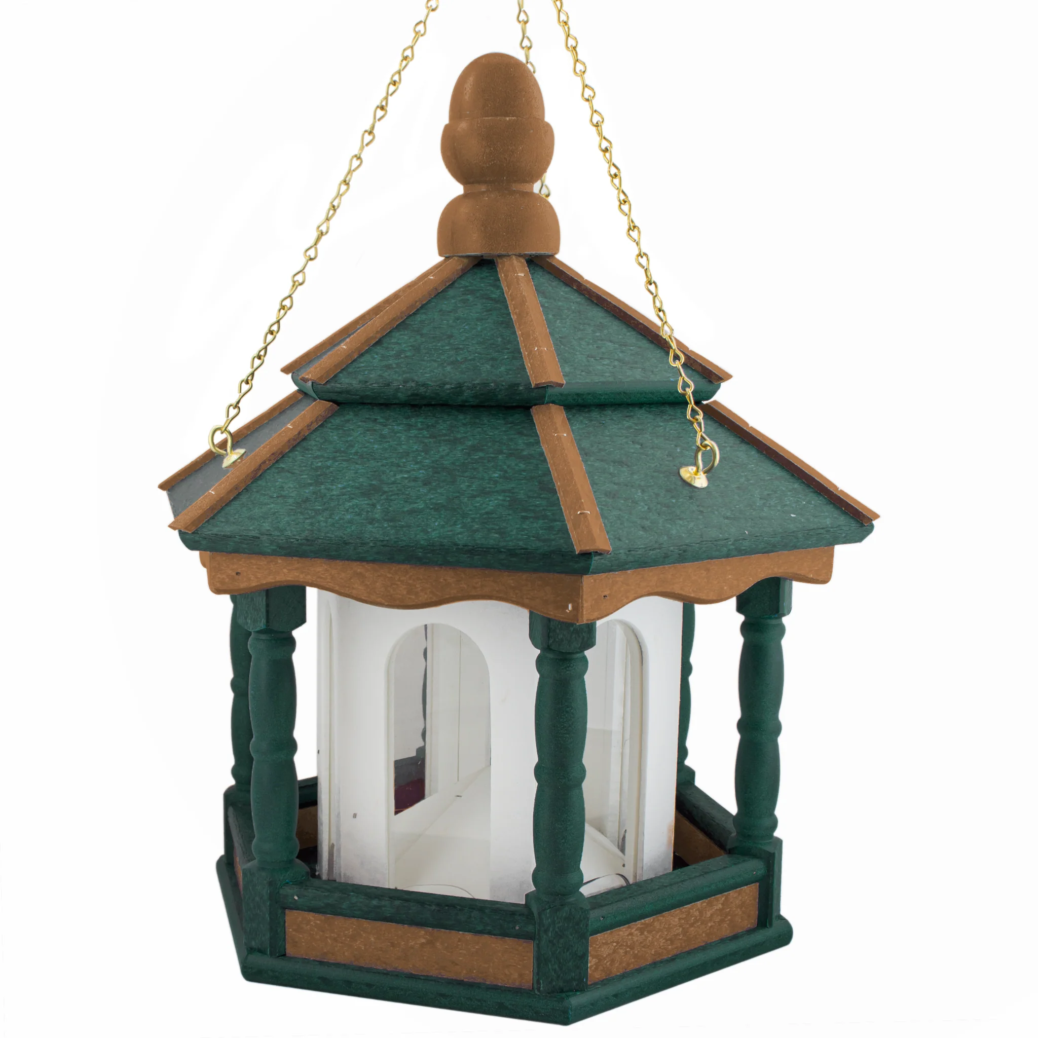 Hexagon Bird Feeder 4-Quart HS - Image 2