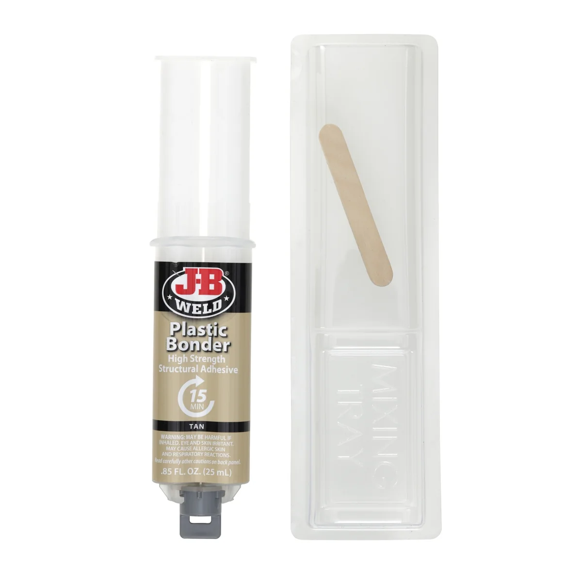 High Strength Plastic Bonder Liquid 0.85 oz - Image 2