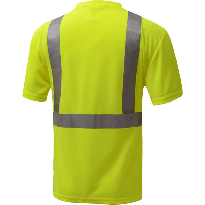 High Vis Class 2 Safety T-Shirt 5001 - Image 2