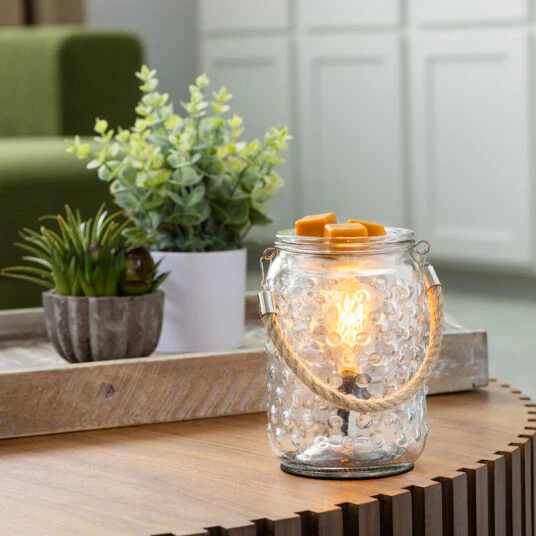 Hobnail & Rope Vintage Bulb Illumination Warmer EBHBR - Image 3