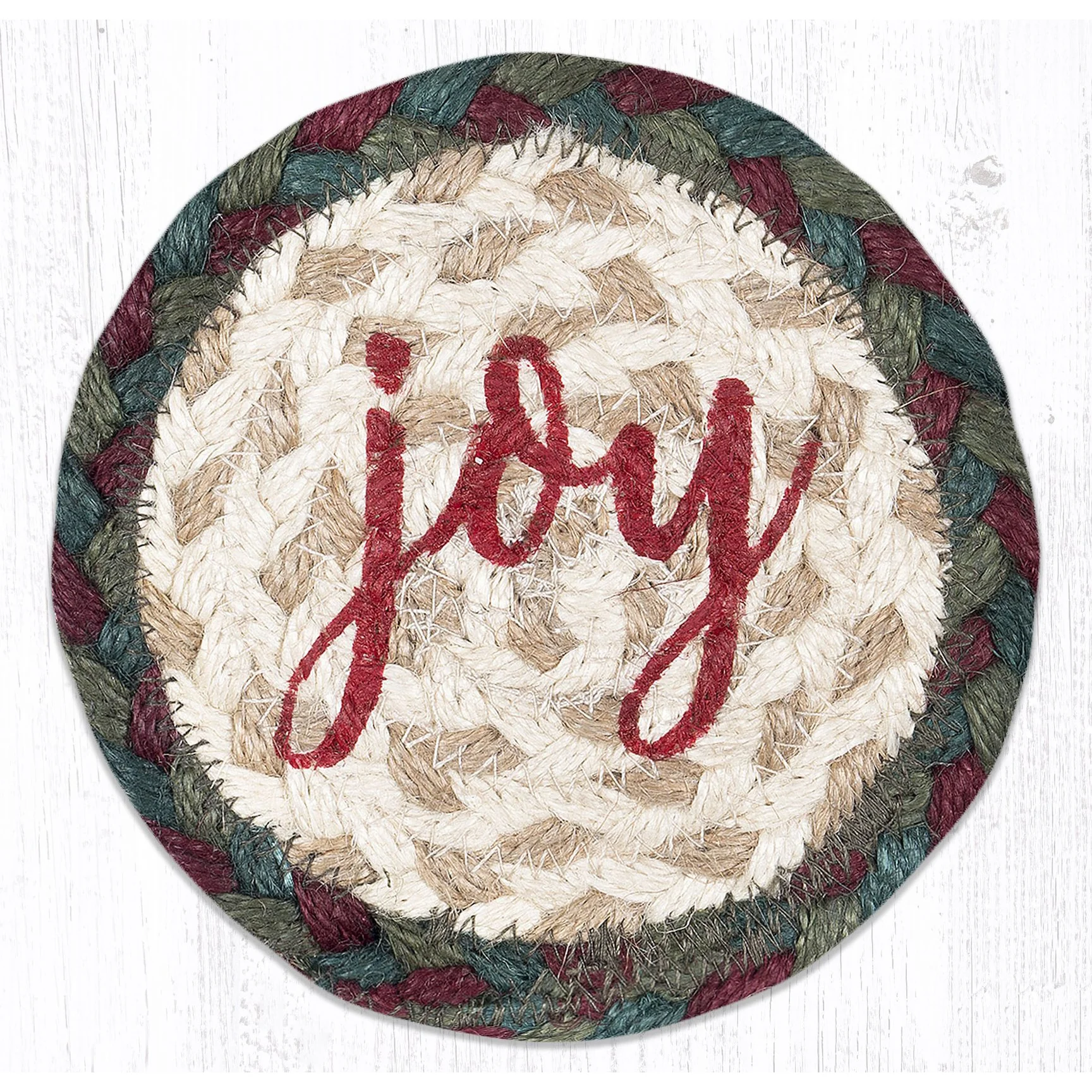 Holiday Braided Coasters IC-508 - Image 3